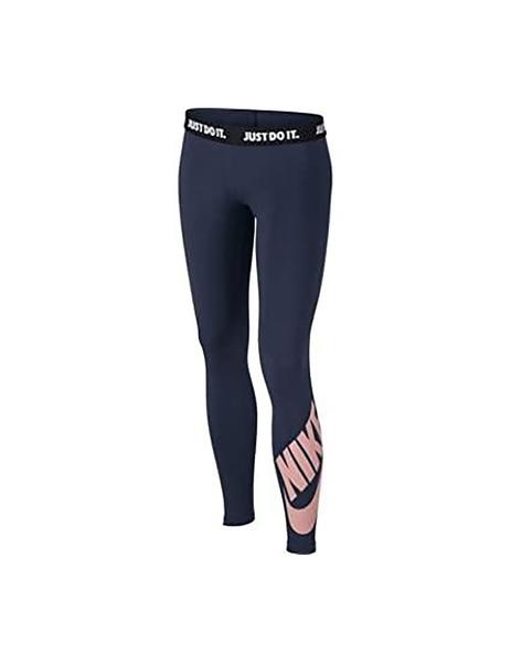 Legging Girl Nike Tight Azul