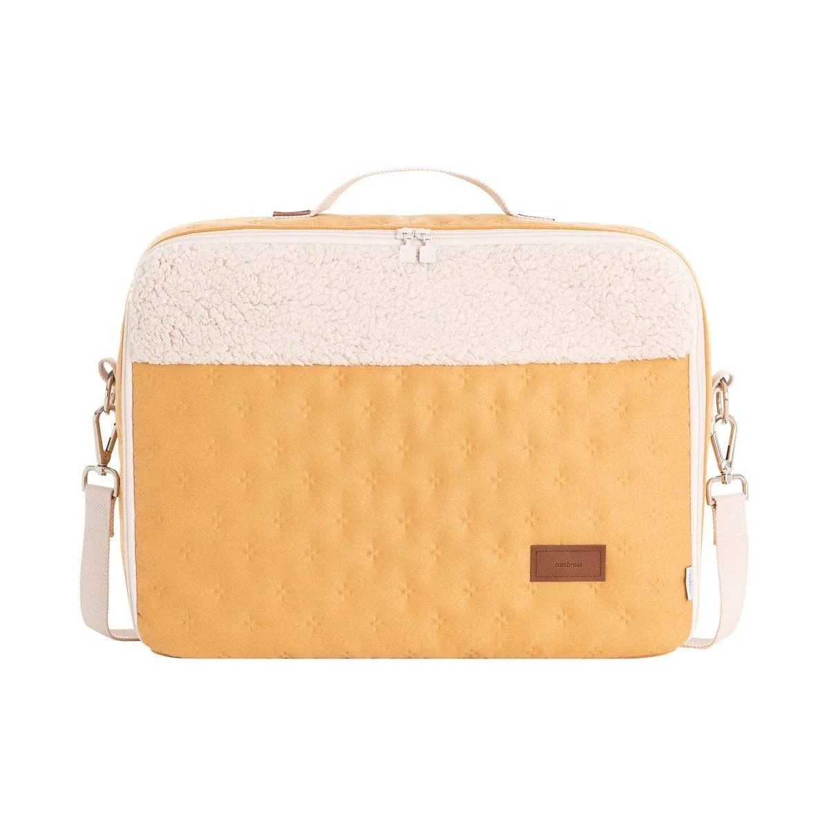MALETA CLINICA SOFT WINTER OCRE 12x47x36 CM CAMBRASS