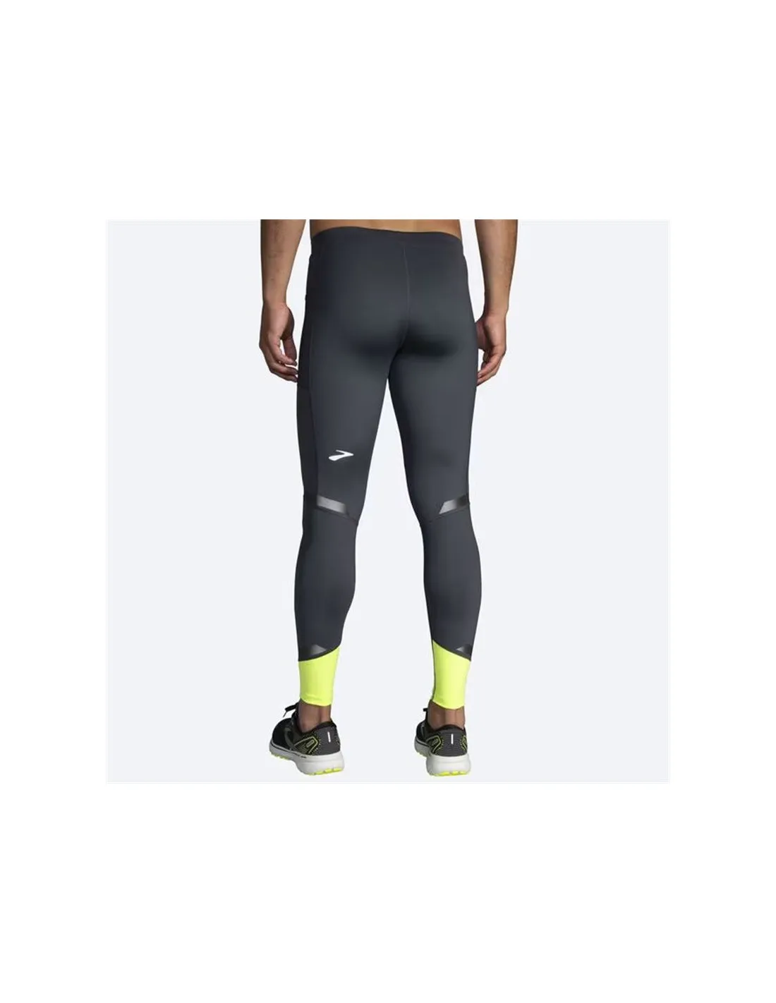Mallas de Running Brooks Run Visible Asphalt/Nightlife Hombre