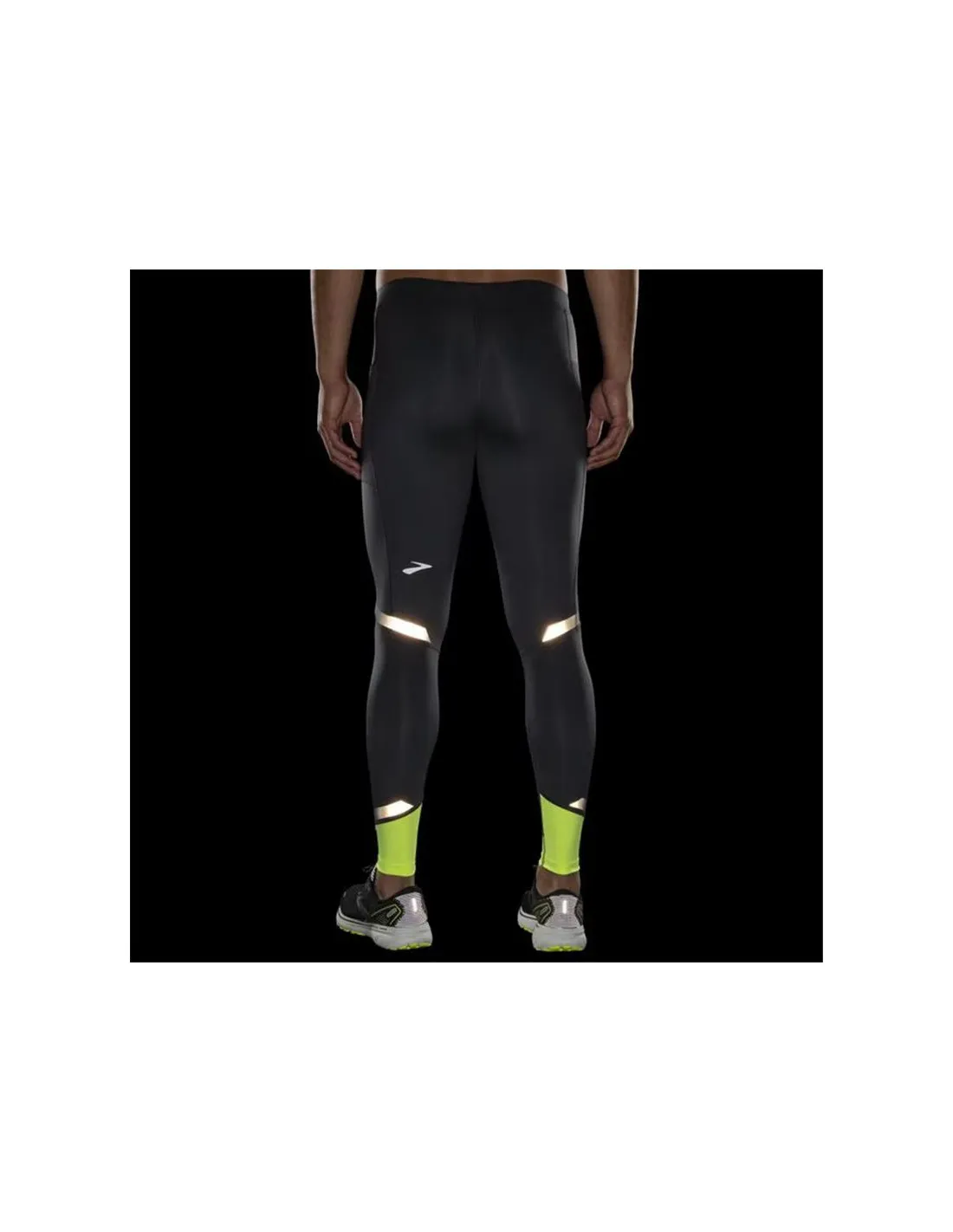 Mallas de Running Brooks Run Visible Asphalt/Nightlife Hombre
