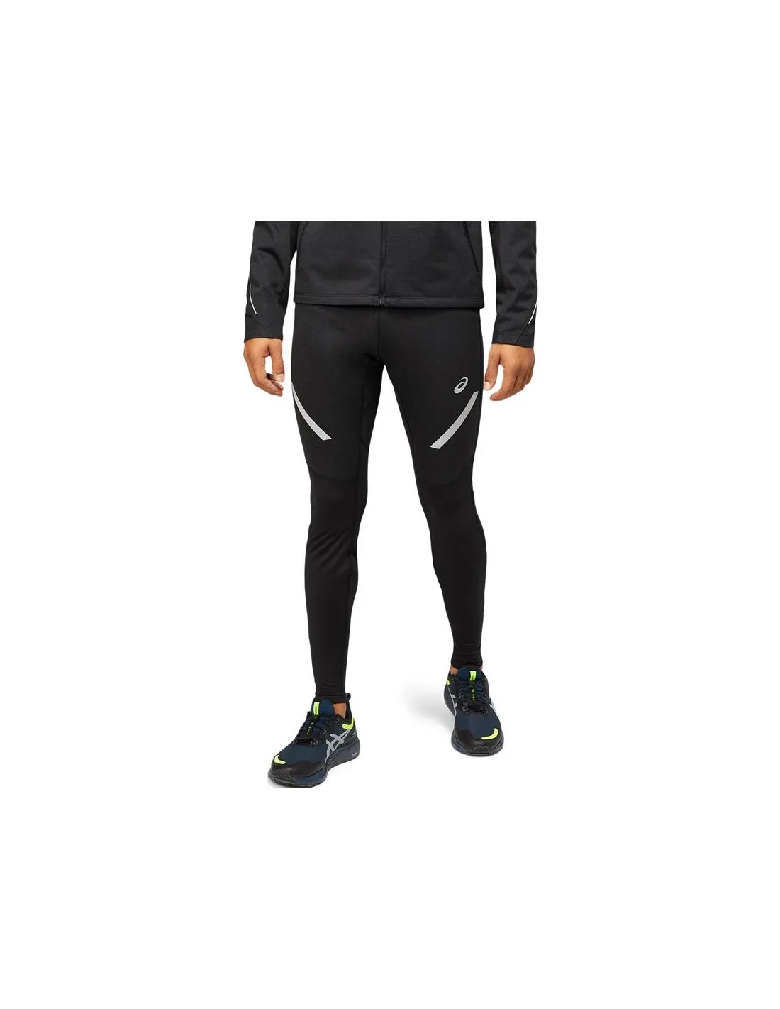 MALLAS LARGAS DE RUNNING ASICS LITESHOW WINTER TIGHT M BLACK