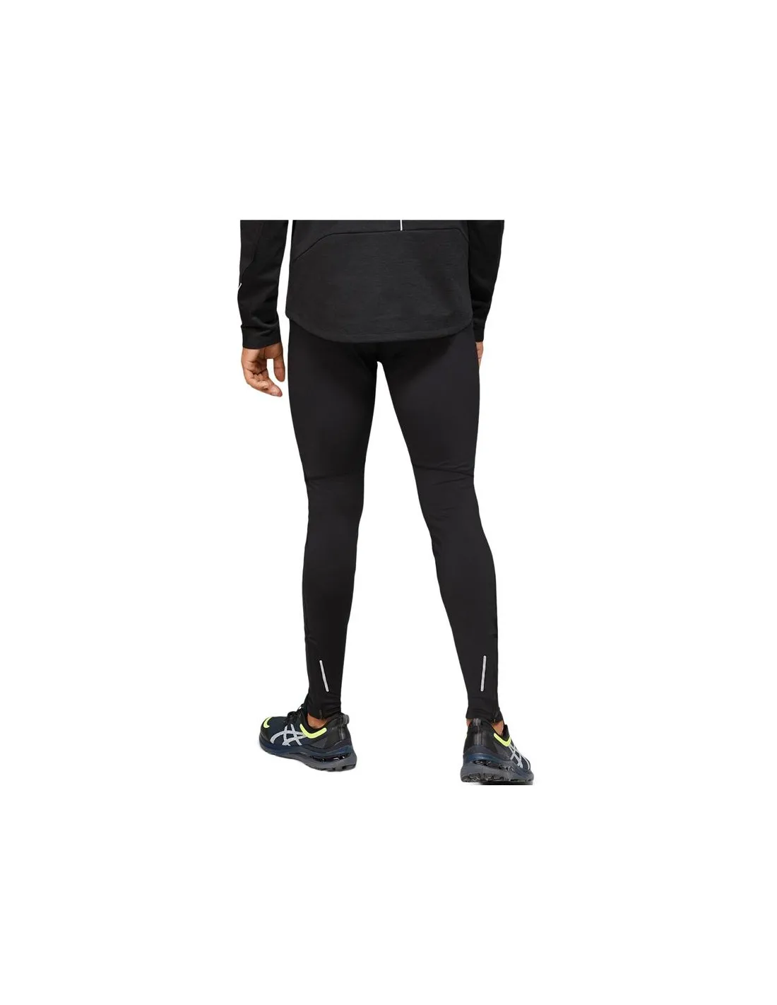 MALLAS LARGAS DE RUNNING ASICS LITESHOW WINTER TIGHT M BLACK