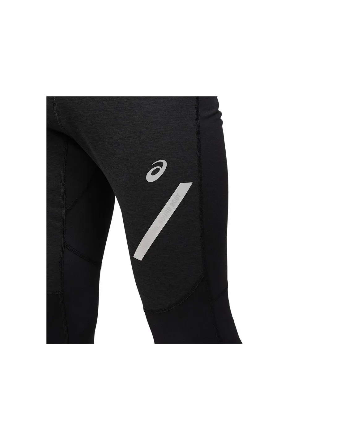 MALLAS LARGAS DE RUNNING ASICS LITESHOW WINTER TIGHT M BLACK