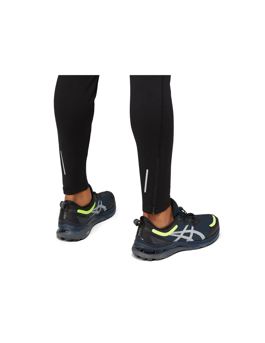 MALLAS LARGAS DE RUNNING ASICS LITESHOW WINTER TIGHT M BLACK