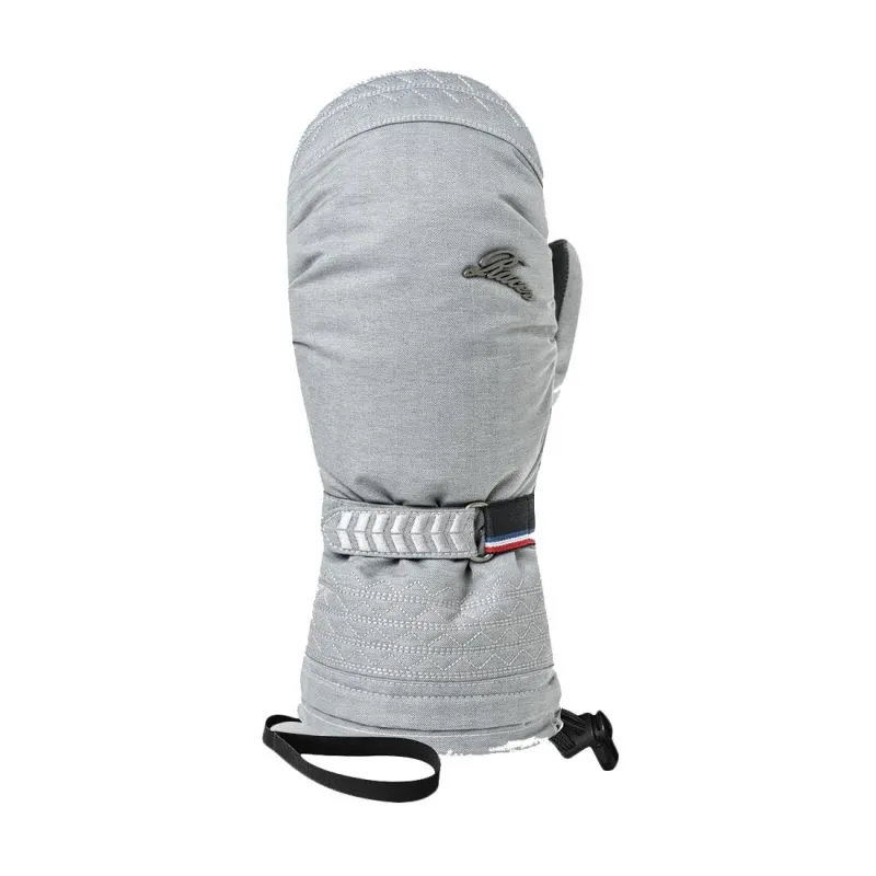 Manoplas de esquí Racer MELY3 (Gris) mujer