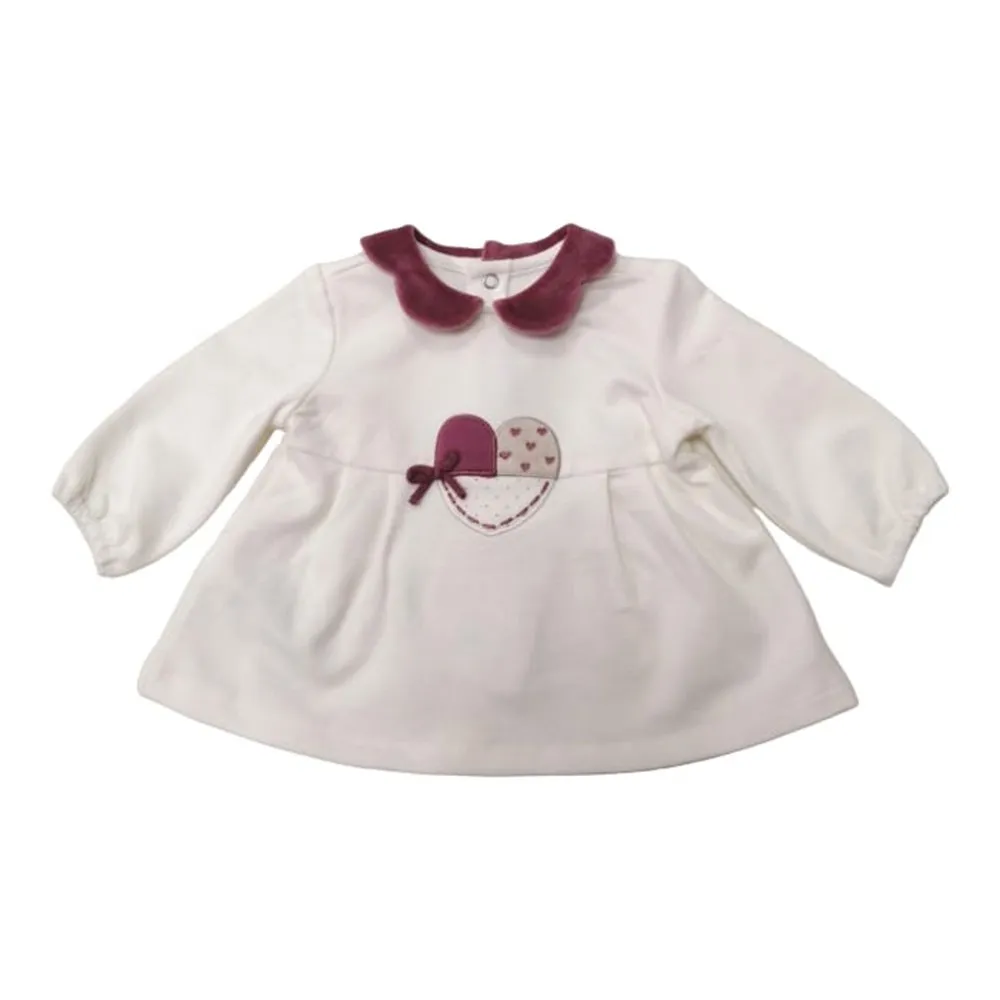 Mayoral Conjunto Pack de bebé Niña 2741 BERENJENA CORDONETS