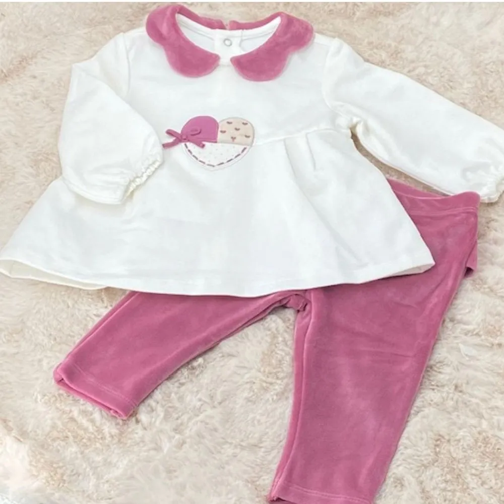Mayoral Conjunto Pack de bebé Niña 2741 BERENJENA CORDONETS