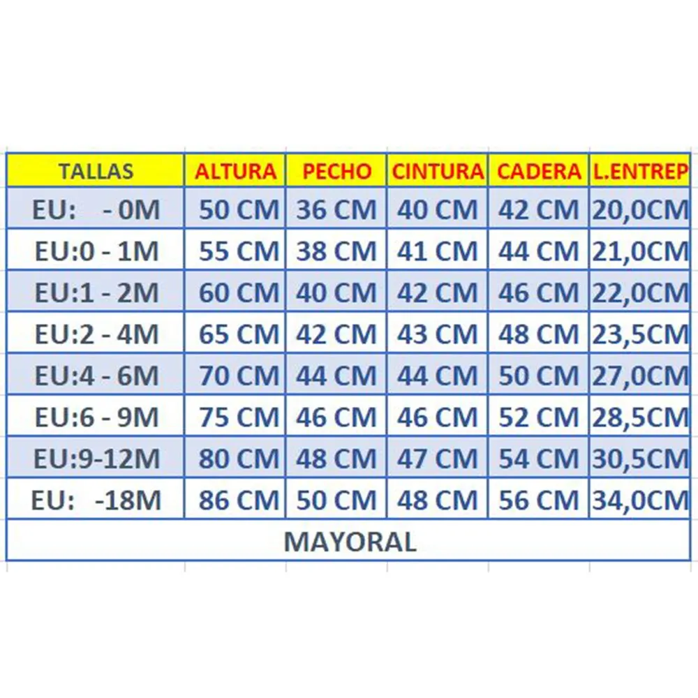 Mayoral Conjunto Pack de bebé Niña 2741 BERENJENA CORDONETS