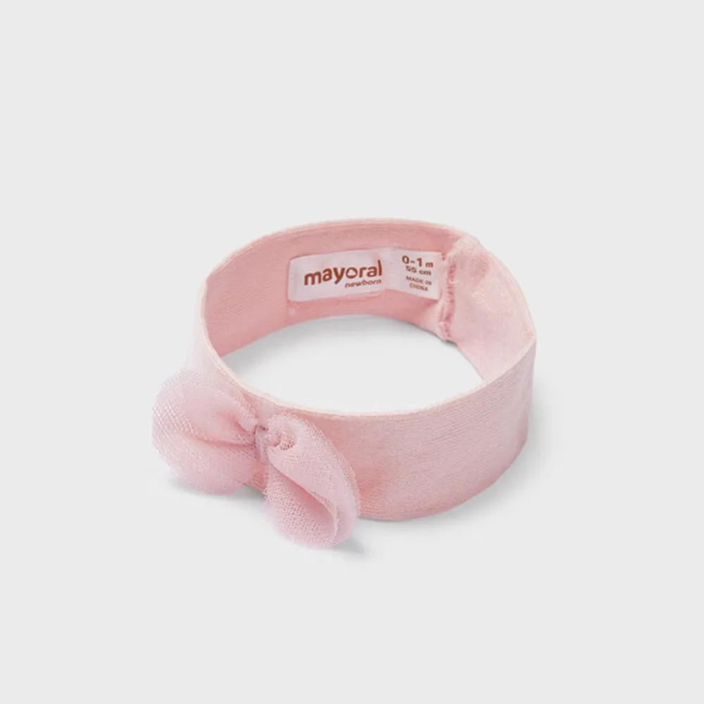 Mayoral Conjunto Pack de bebé Niña 2815 ROSA BABY CORDONETS