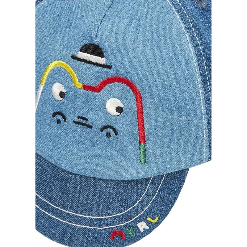 MAYORAL Gorra dinosaurio recién nacido niño Color Tejano