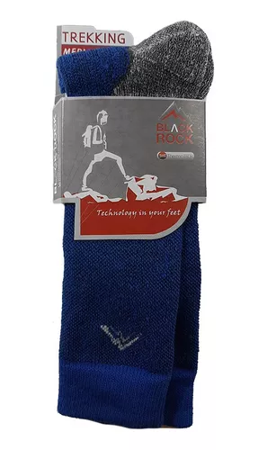 Medias Térmicas Trek Urban Warm Black Rock Trk09 Empo2000
