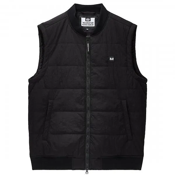 Men's Weekend Offender Saharun Black Gilet JKSS2424