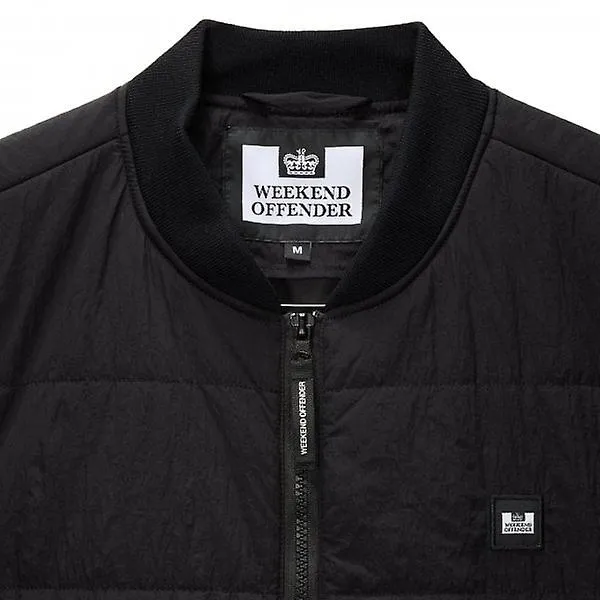 Men's Weekend Offender Saharun Black Gilet JKSS2424