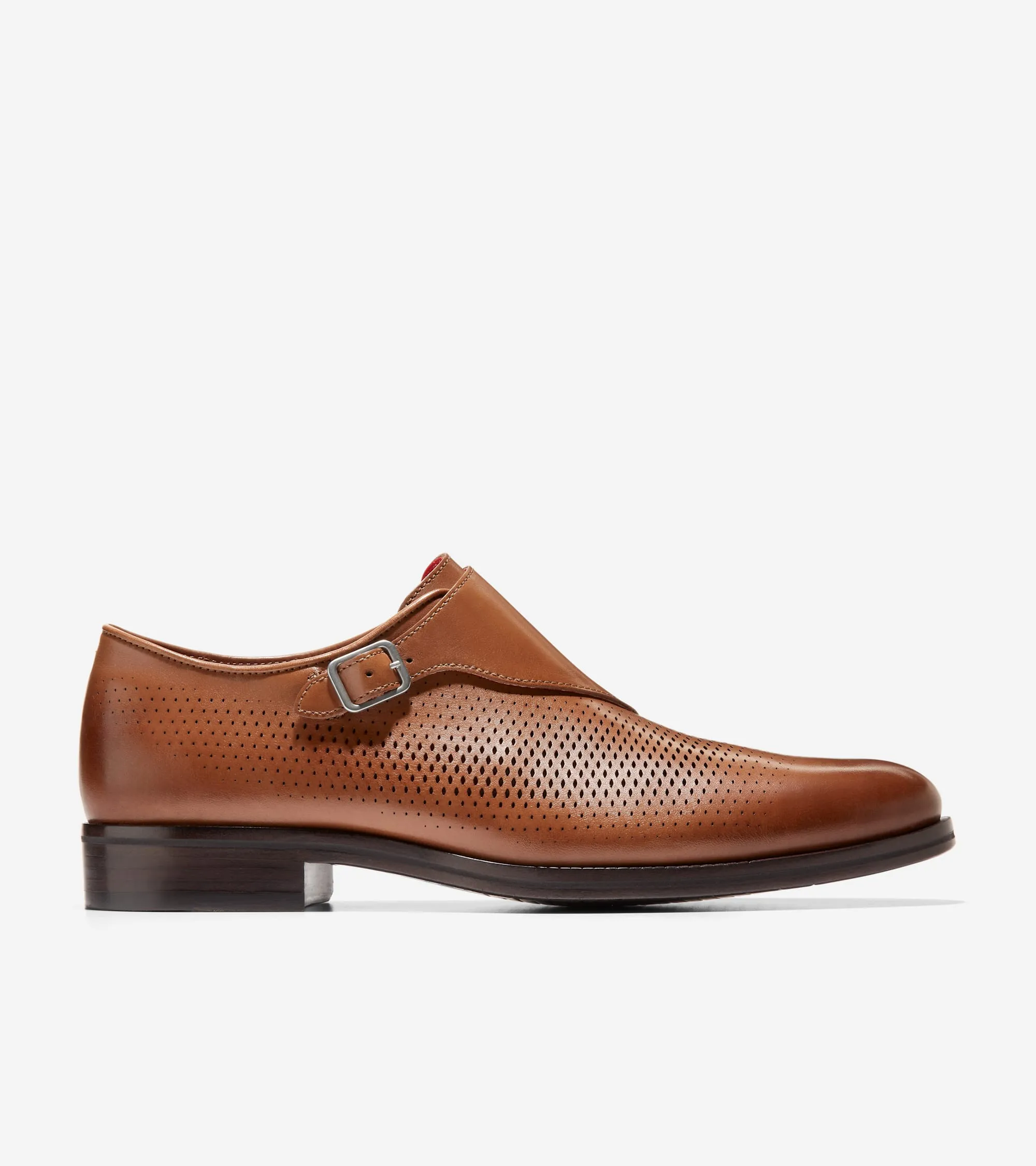 Men's Washington Grand Laser Monk Strap Shoes