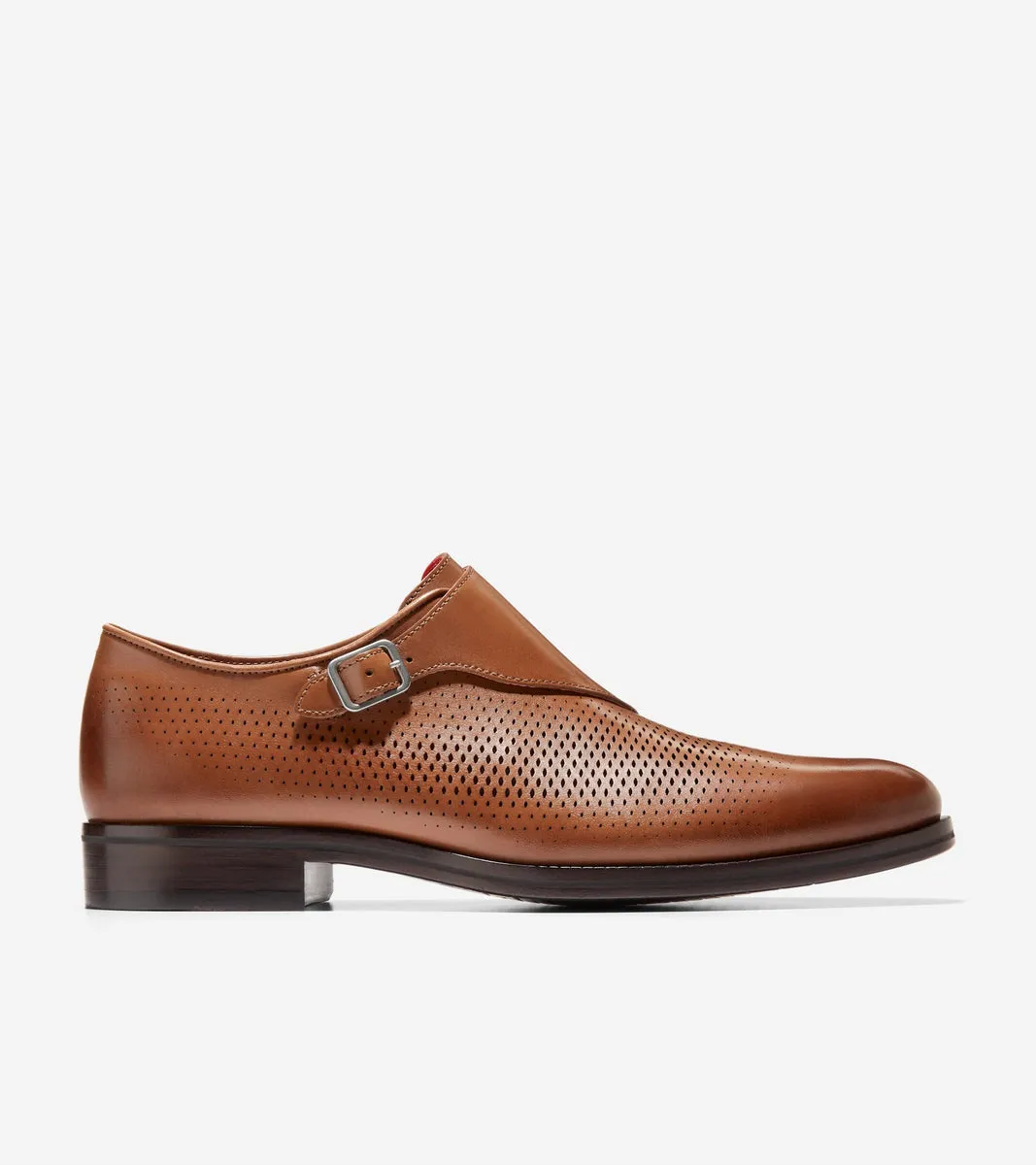Men's Washington Grand Laser Monk Strap Shoes