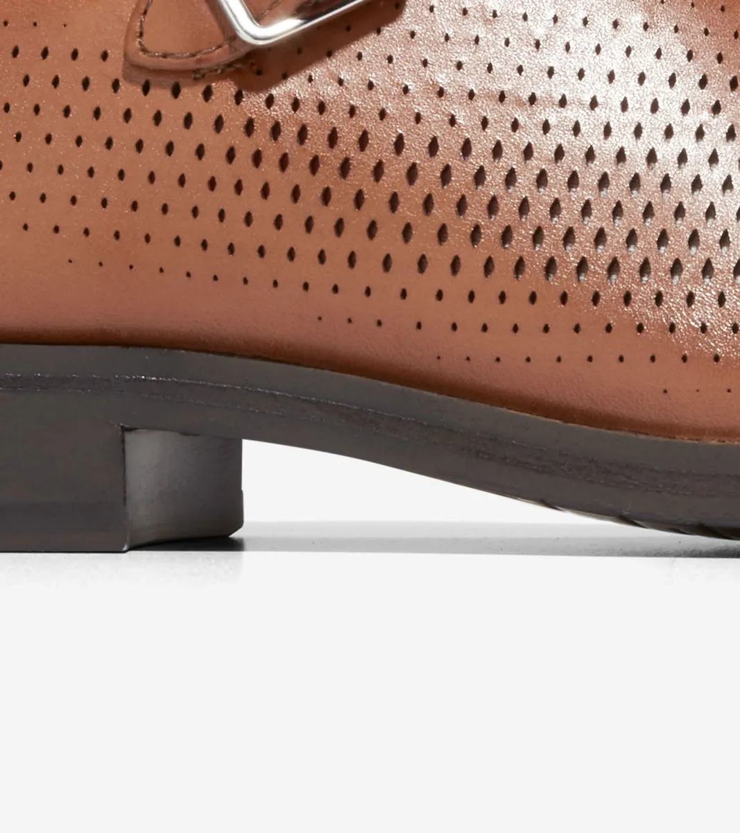 Men's Washington Grand Laser Monk Strap Shoes