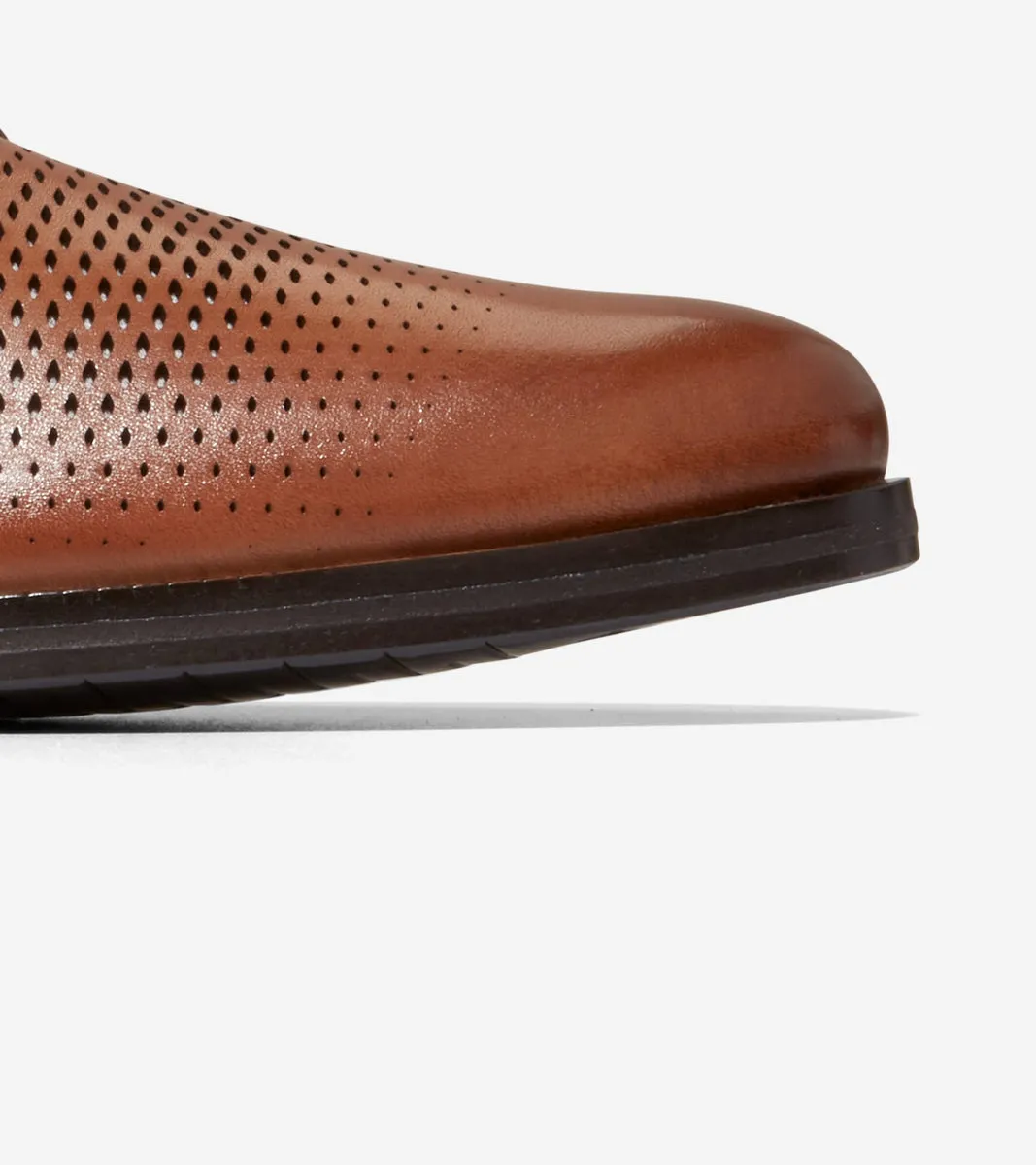 Men's Washington Grand Laser Monk Strap Shoes