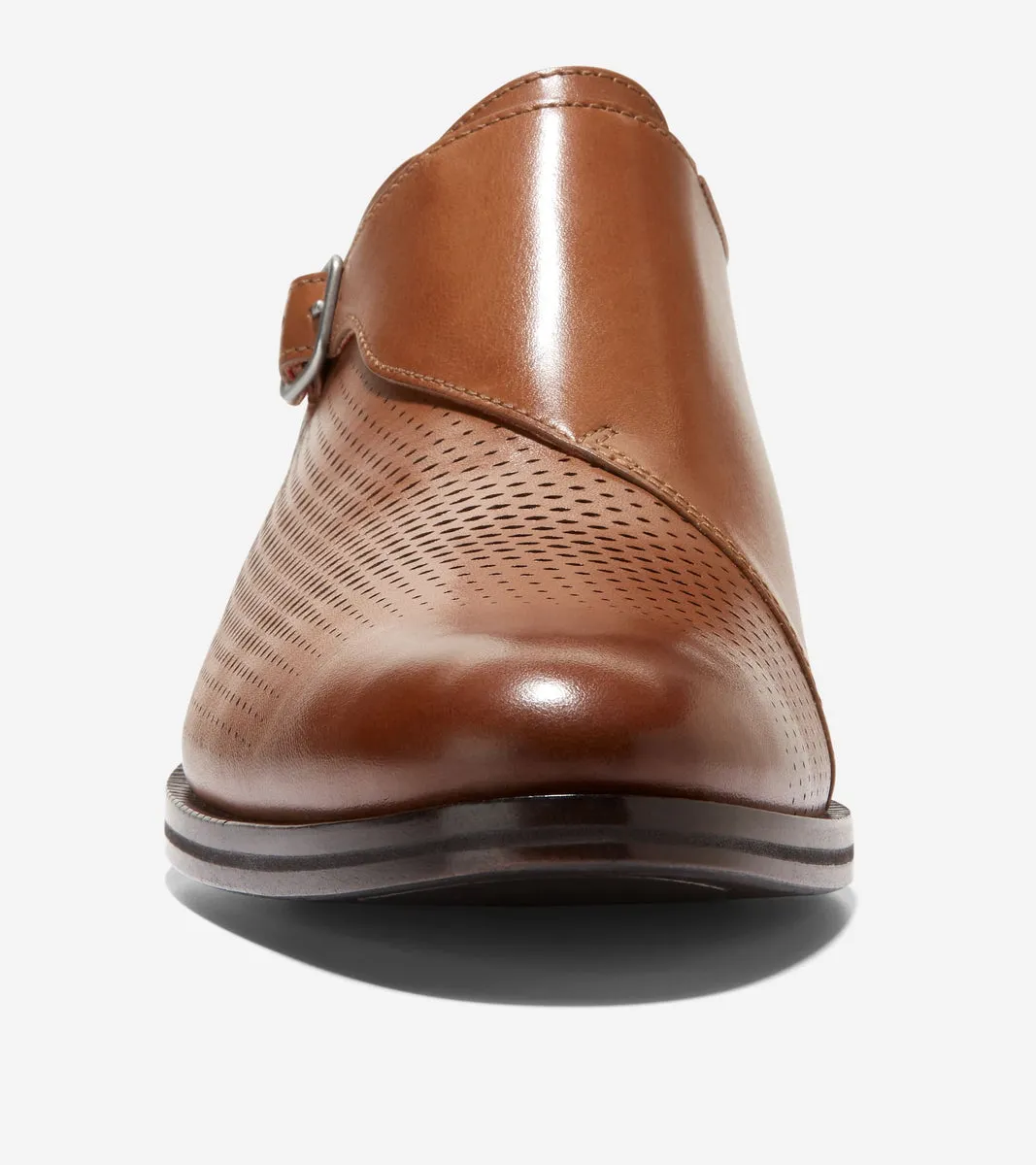 Men's Washington Grand Laser Monk Strap Shoes