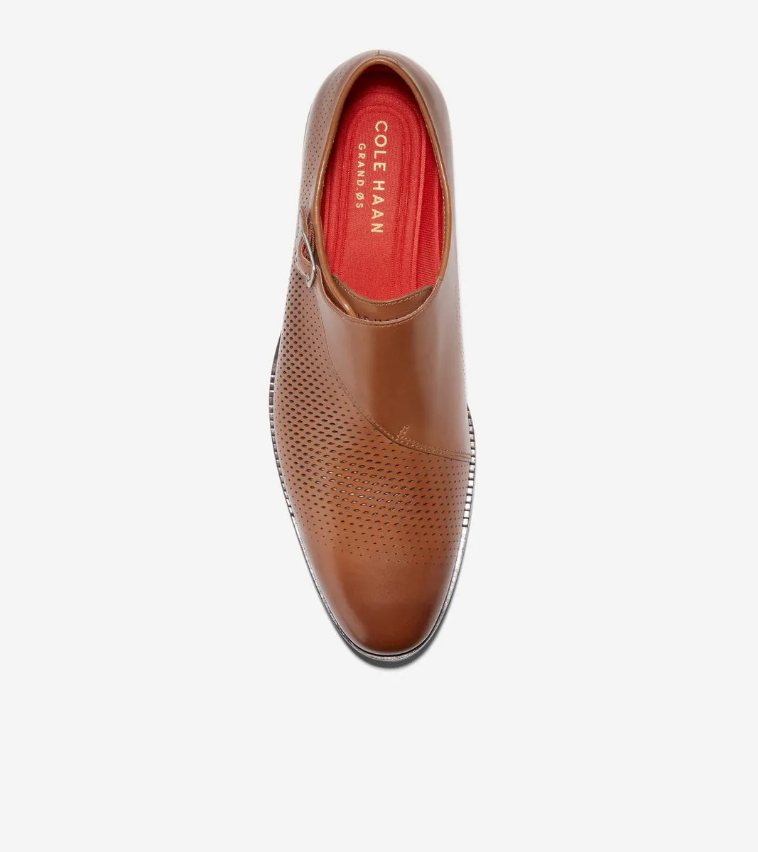 Men's Washington Grand Laser Monk Strap Shoes