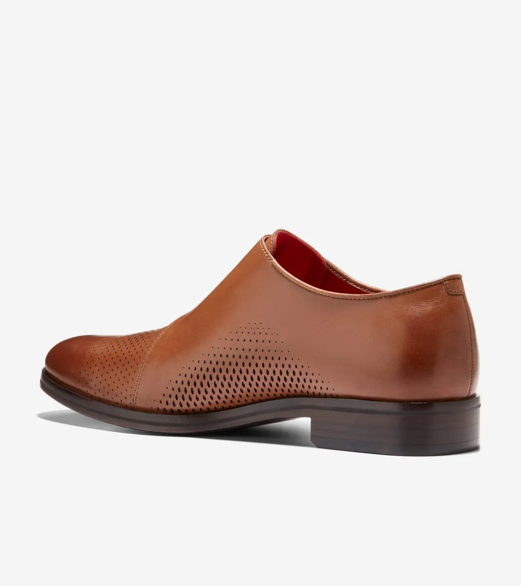 Men's Washington Grand Laser Monk Strap Shoes