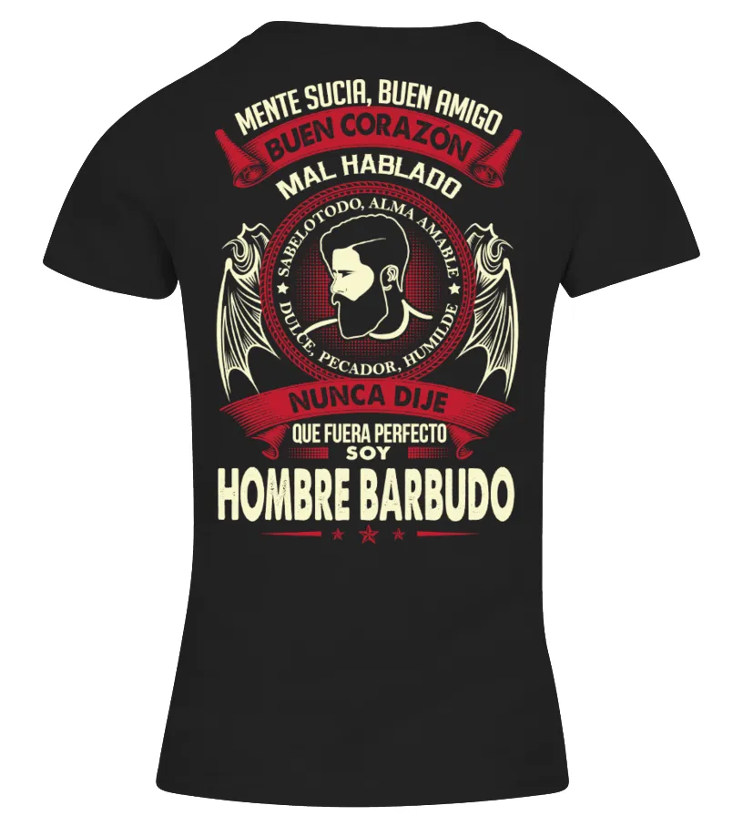 Mente sucia, buen amigo, buen corazón, mal hablado, sabelotodo, alma amable, du… Camiseta cuello pico Mujer