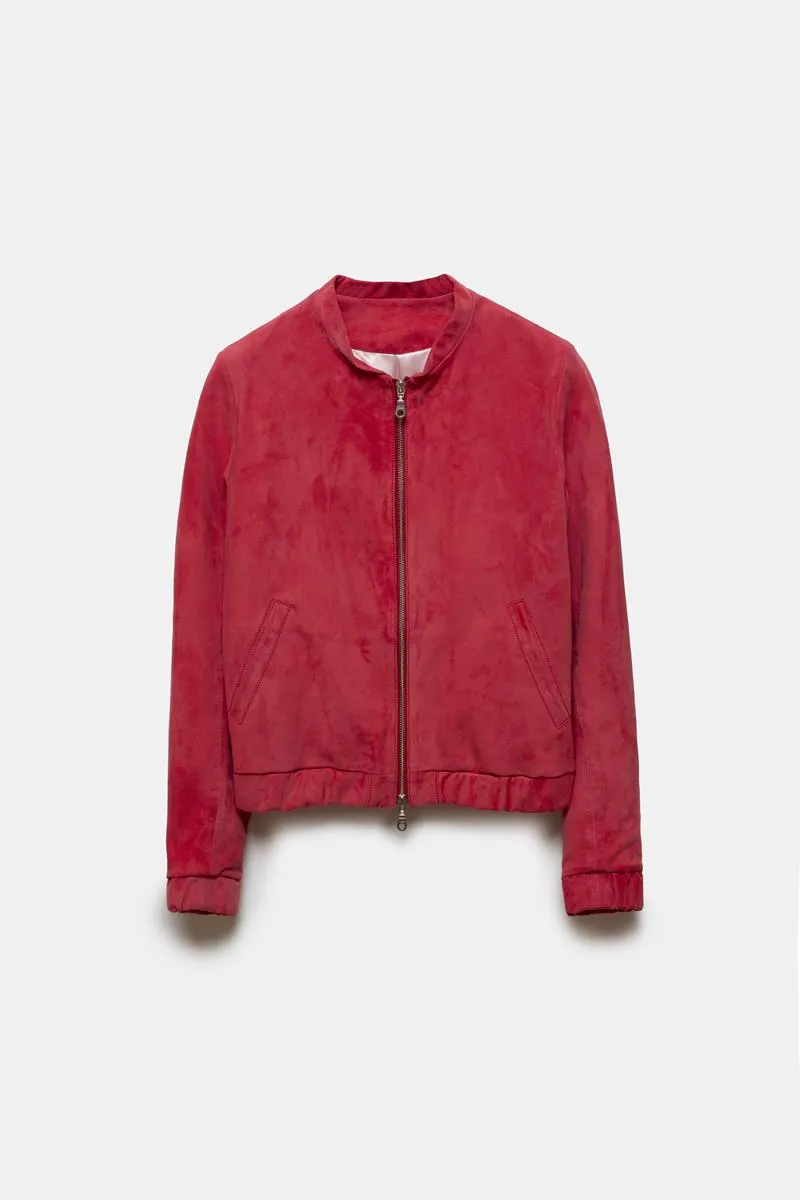 MEWS CLOTHING CHAQUETA BOMBER KEISUKE ROJO