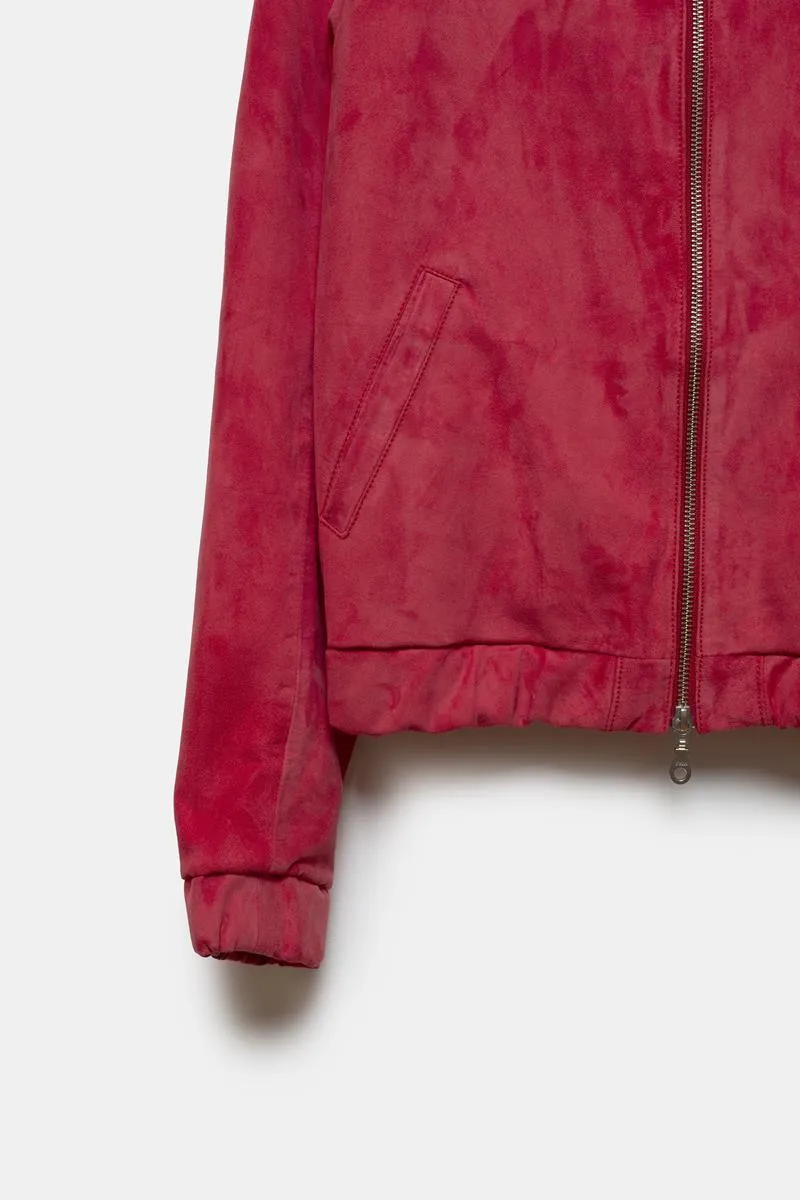 MEWS CLOTHING CHAQUETA BOMBER KEISUKE ROJO