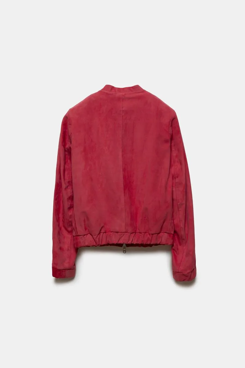 MEWS CLOTHING CHAQUETA BOMBER KEISUKE ROJO