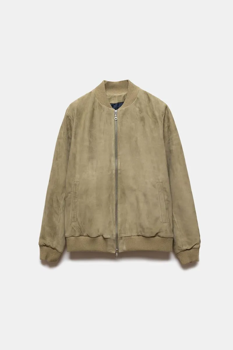 MEWS CLOTHING CHAQUETA BOMBER KEISUKE VERDE