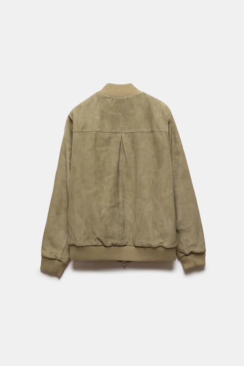MEWS CLOTHING CHAQUETA BOMBER KEISUKE VERDE