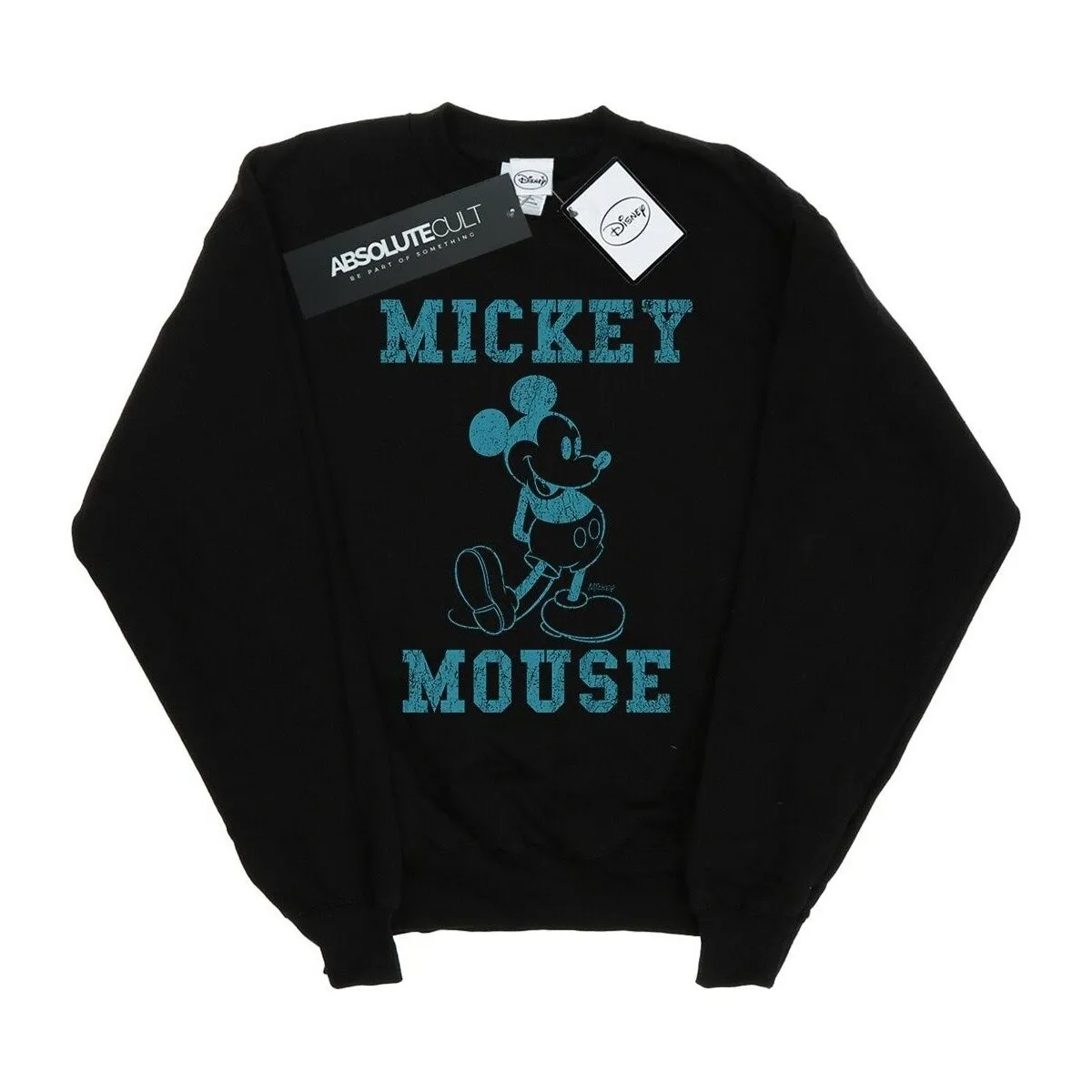 Mickey Mouse Distressed Kick Mono