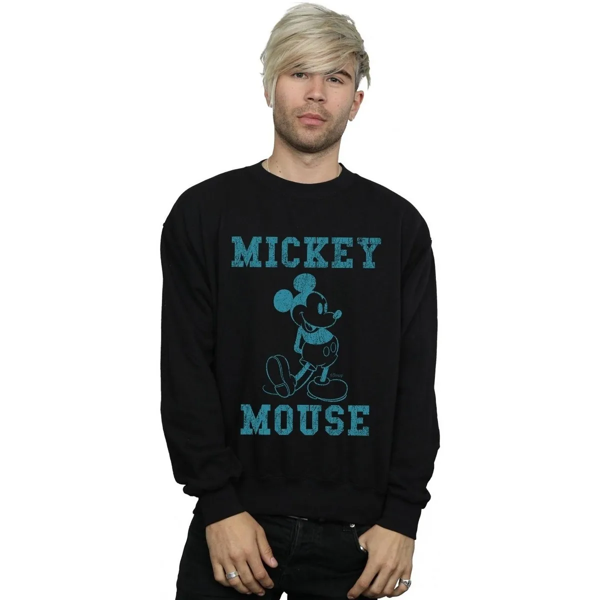 Mickey Mouse Distressed Kick Mono