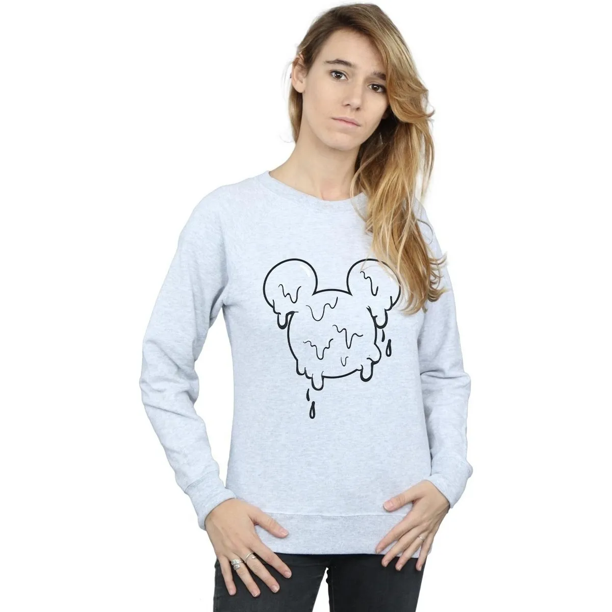Mickey Mouse Ice Cream Head