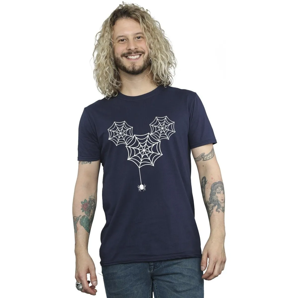 Mickey Mouse Spider Web Head