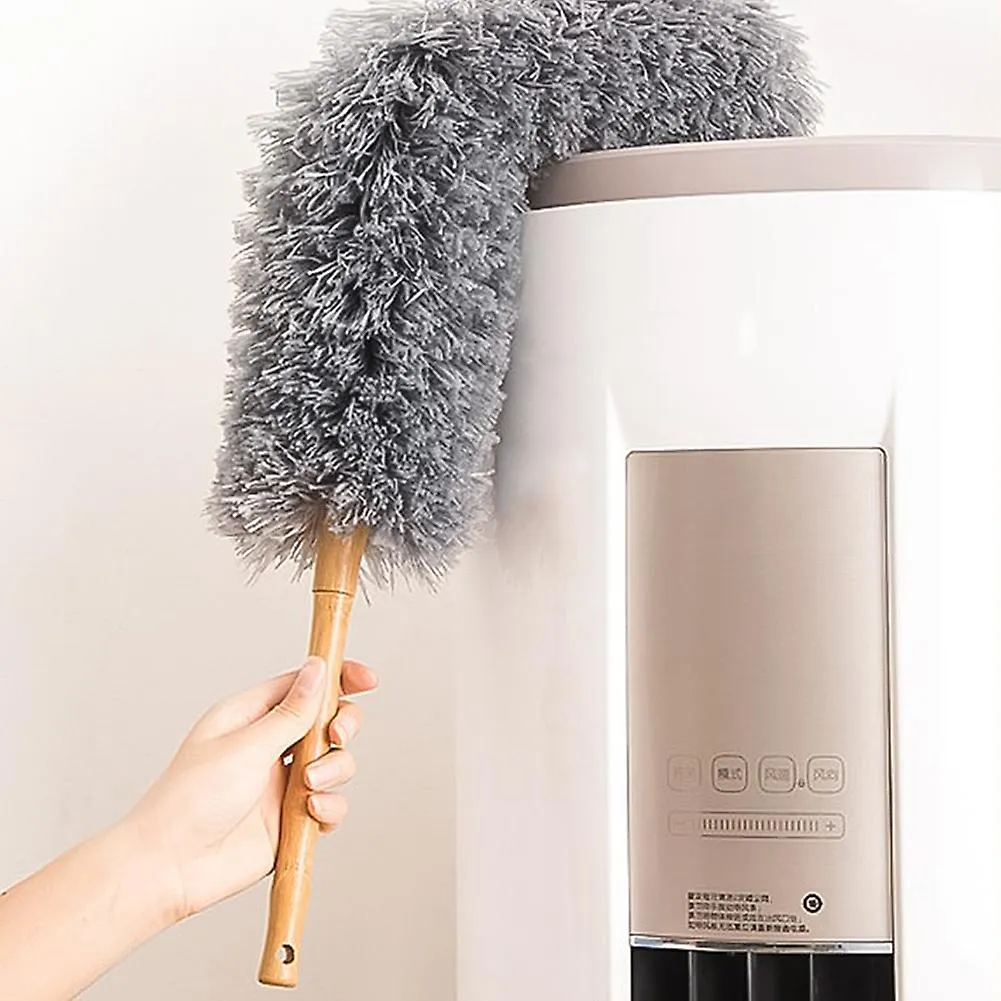 Microfiber Duster Lightweight Duster Comfortable Grip with Bendable Head