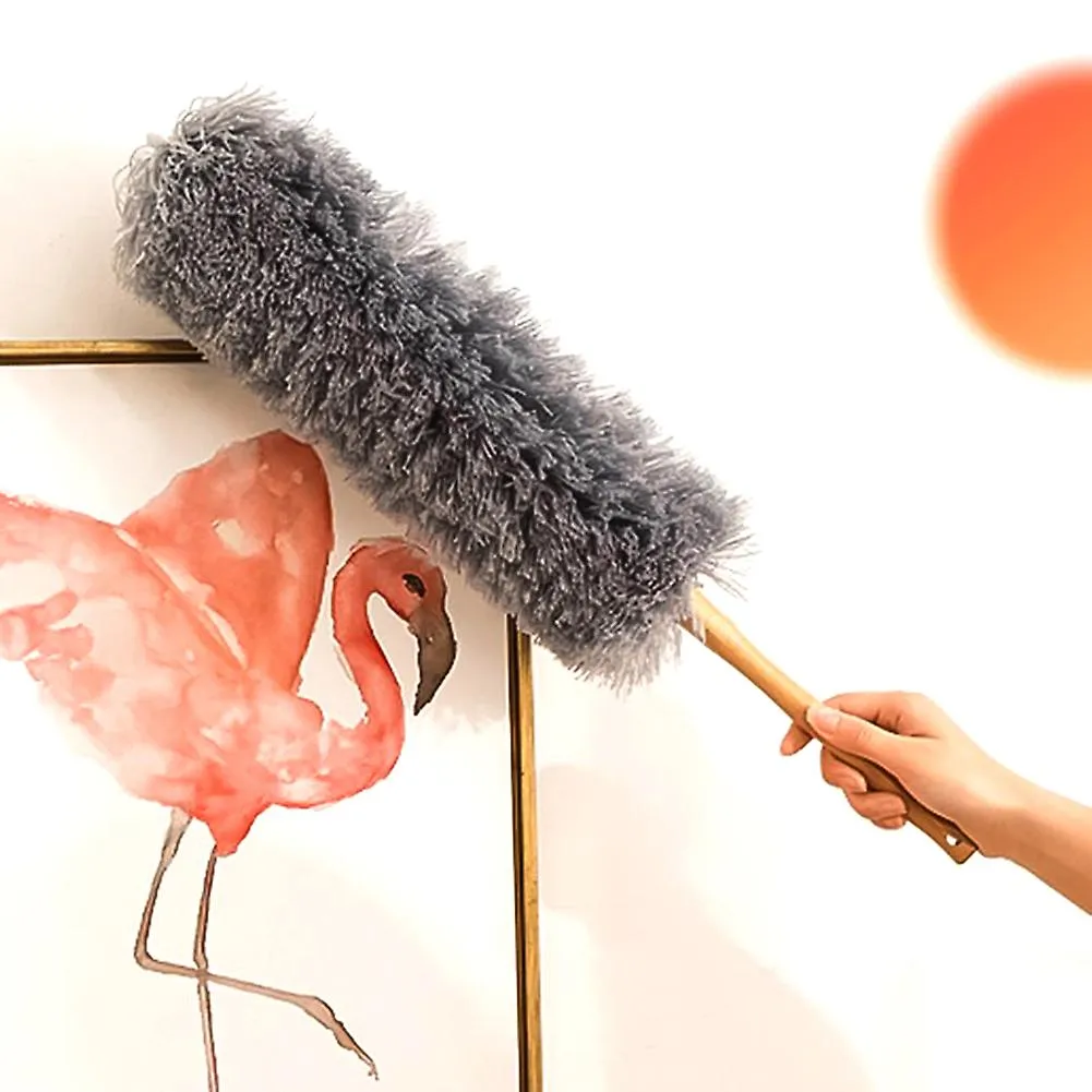 Microfiber Duster Lightweight Duster Comfortable Grip with Bendable Head