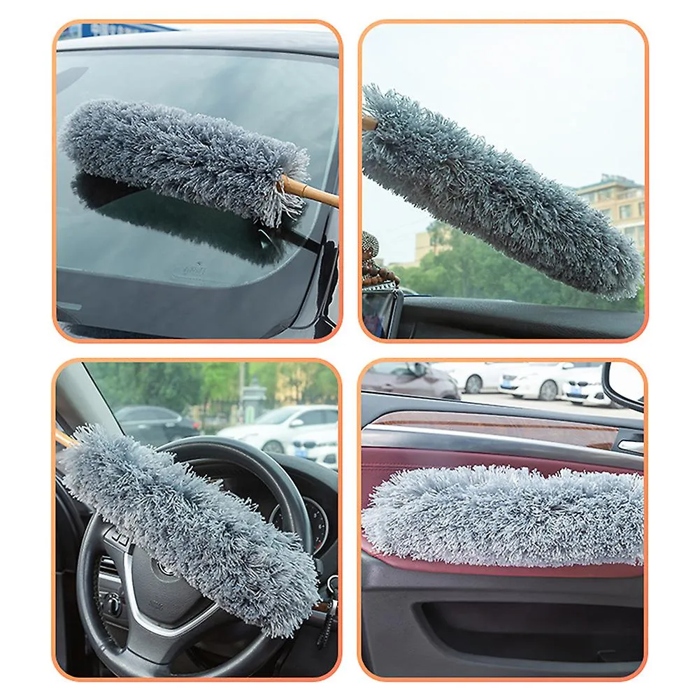 Microfiber Duster Lightweight Duster Comfortable Grip with Bendable Head