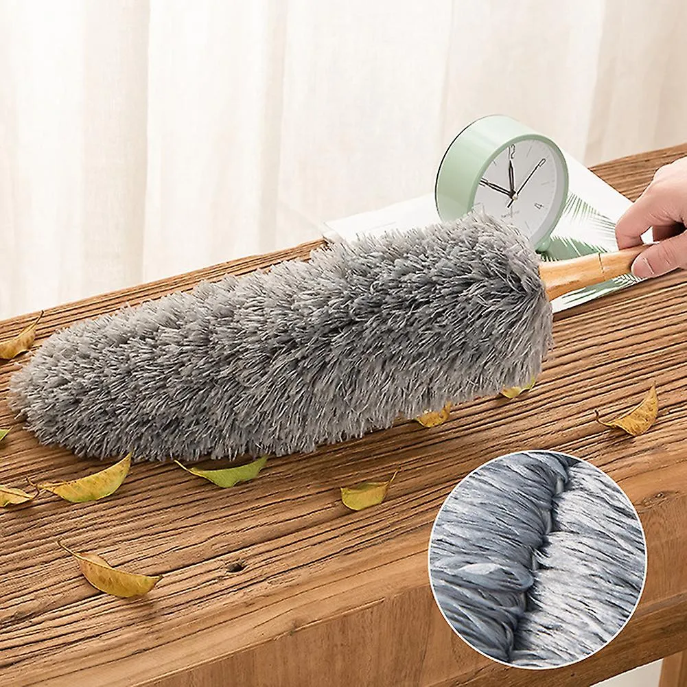 Microfiber Duster Lightweight Duster Comfortable Grip with Bendable Head