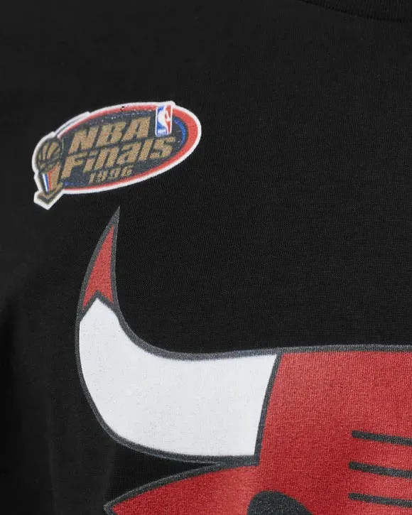 mitchell & ness camiseta team logo chicago bulls