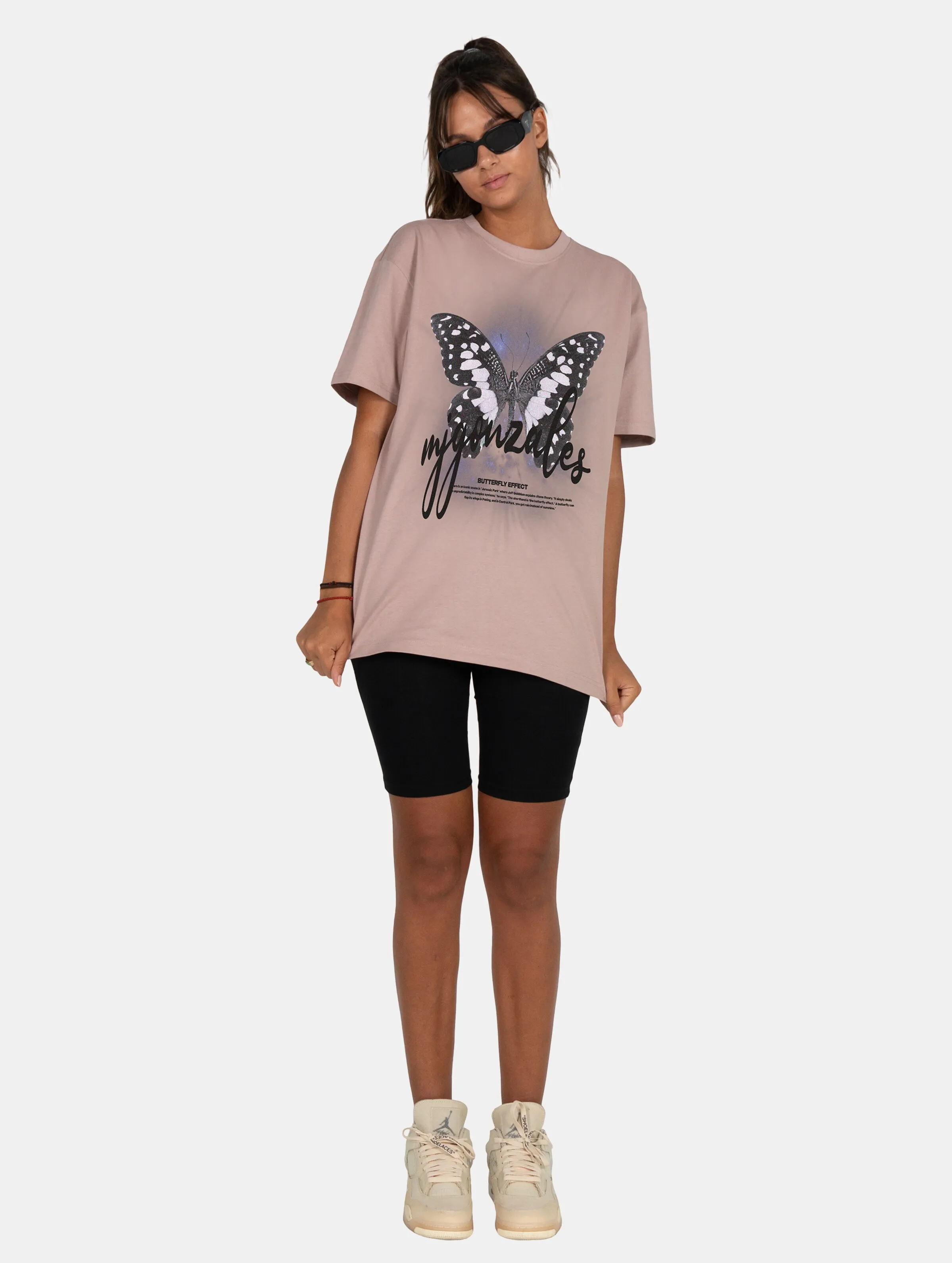 MJ GONZALES LADIES METAMORPHOSE V7 X HEAVY OVERSIZED TSHIRTS