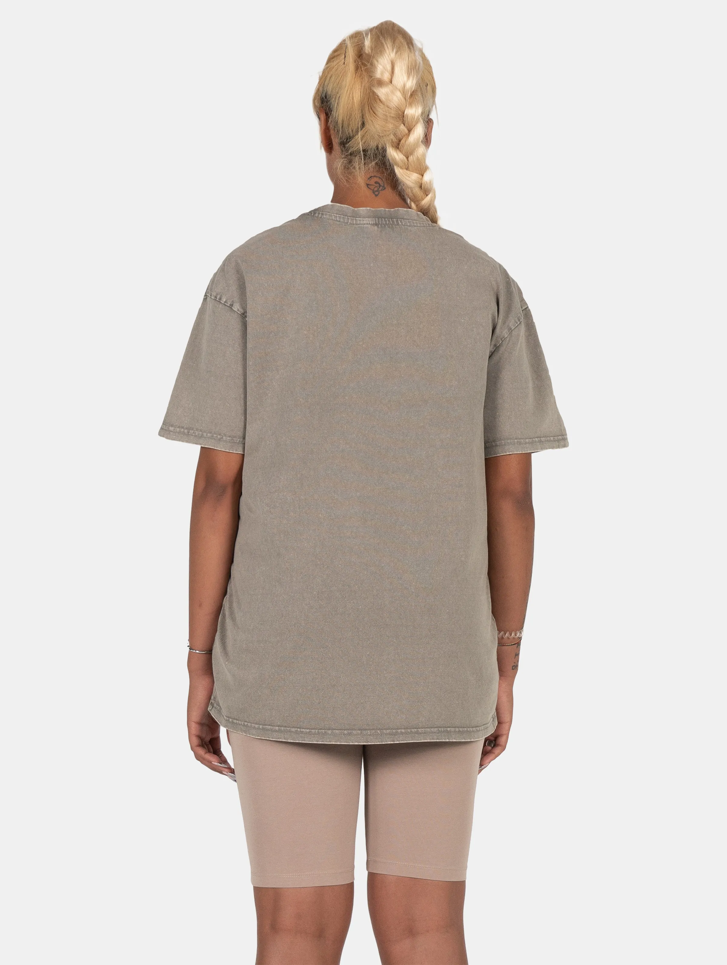 MJ GONZALES LADIES SAINT X ACID WASHED HEAVY OVERSIZED TSHIRTS