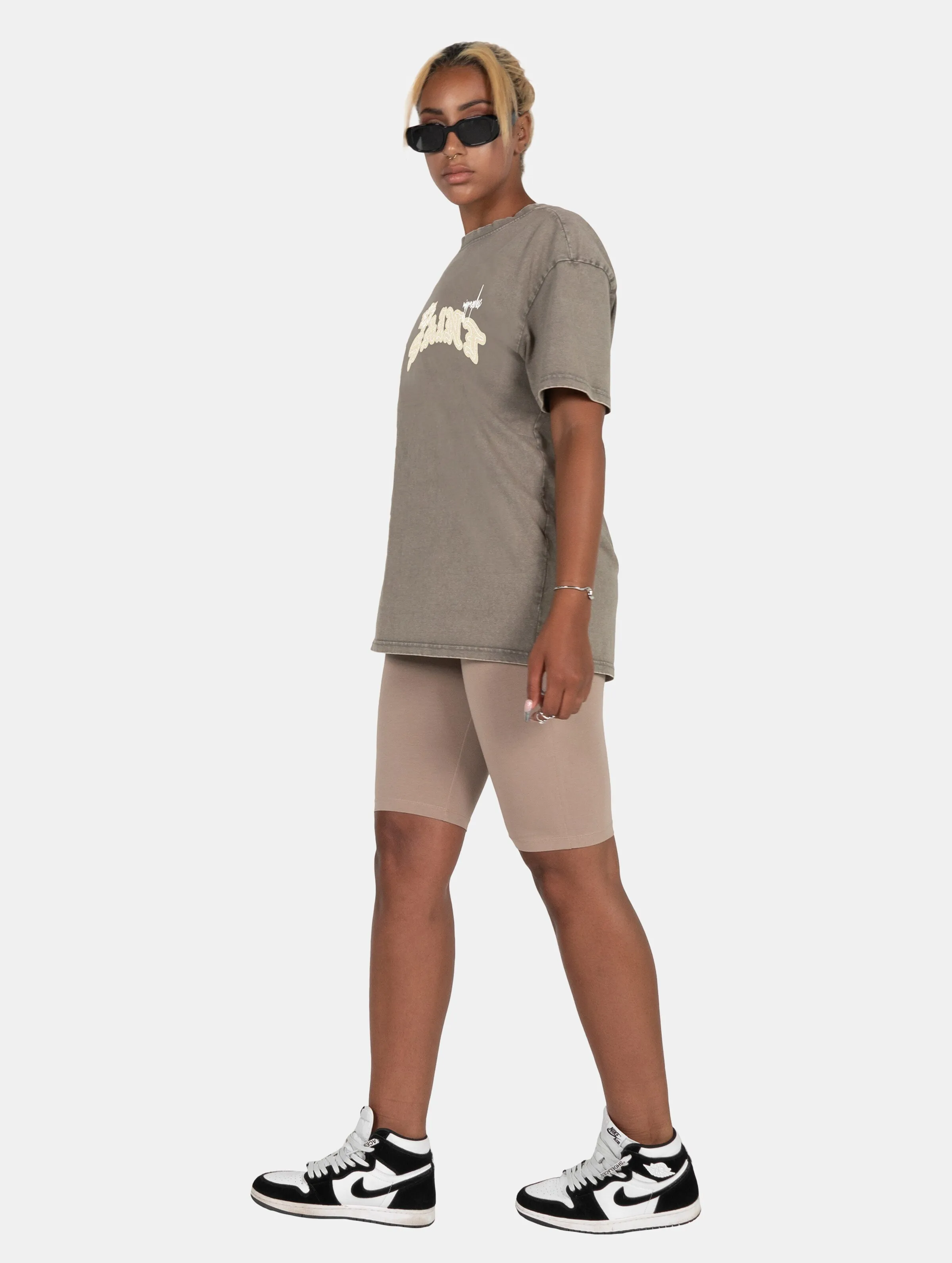 MJ GONZALES LADIES SAINT X ACID WASHED HEAVY OVERSIZED TSHIRTS