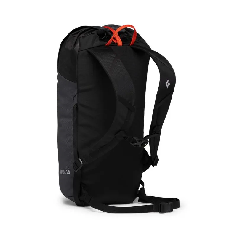 Mochila de escalada Black Diamond Rock Blitz 15 (Carbon)