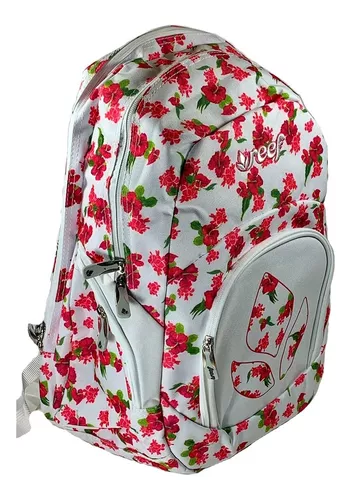 Mochila Flores Reef Escolar Urbana Rf709/1 Empo2000