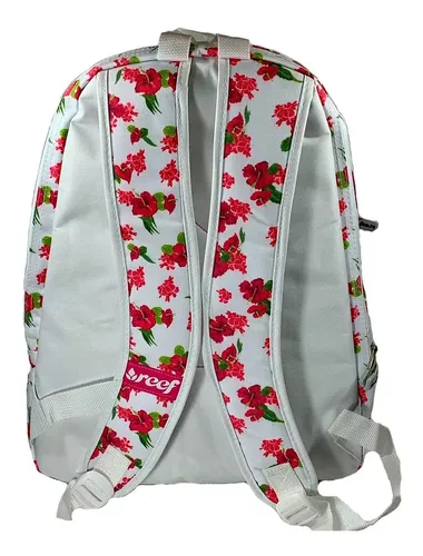 Mochila Flores Reef Escolar Urbana Rf709/1 Empo2000