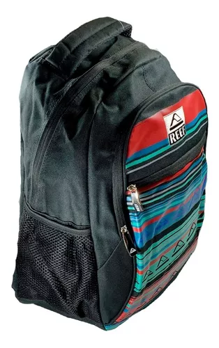 Mochila Reef Bordado Escolar Urbana Rf209/4 Empo2000