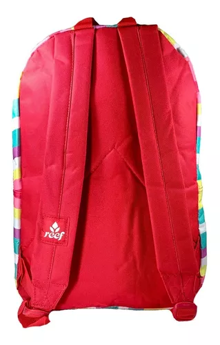 Mochila Reef Escolar Urbana Rayada Rf702/2 Empo2000