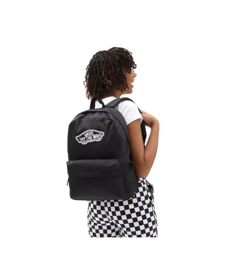 MOCHILA VANS REALM  BLACK