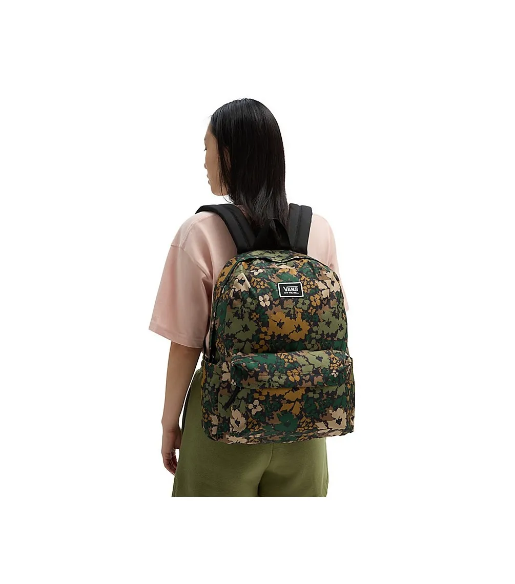 MOCHILA VANS WM OLD SKOOL  LODEN GREEN