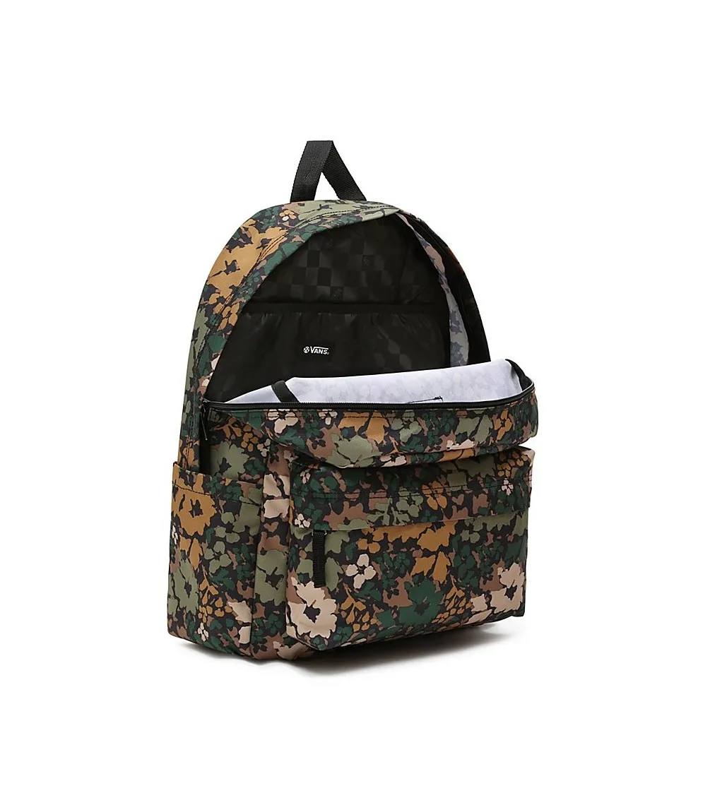 MOCHILA VANS WM OLD SKOOL  LODEN GREEN